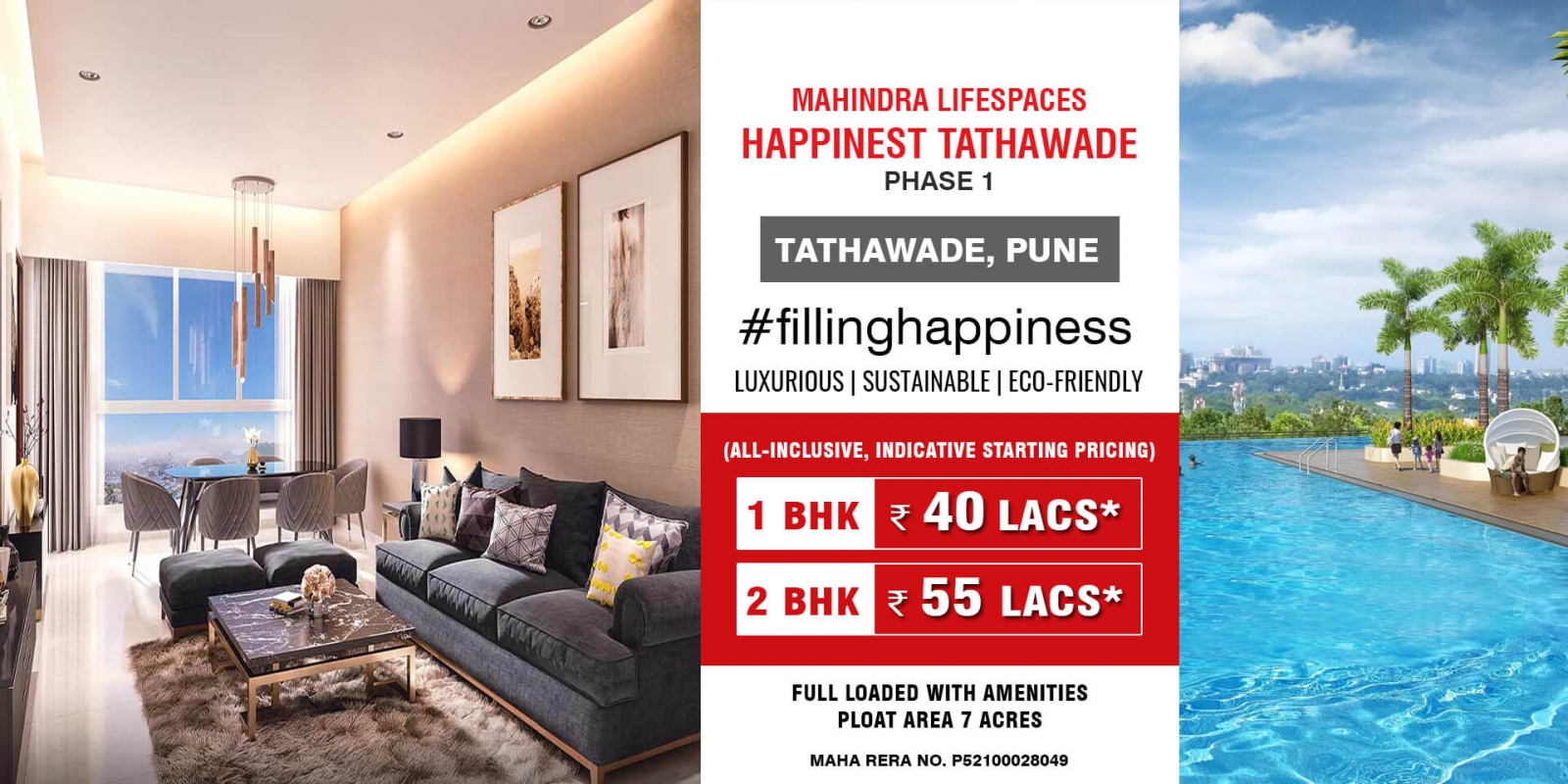 Mahindra Happinest Tathawade-Mahindra Happinest Tathawade Banner.jpg